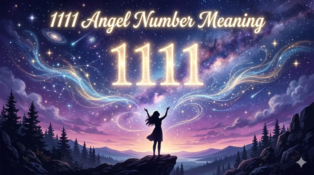 1111 angel number meaning