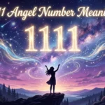 1111 angel number meaning