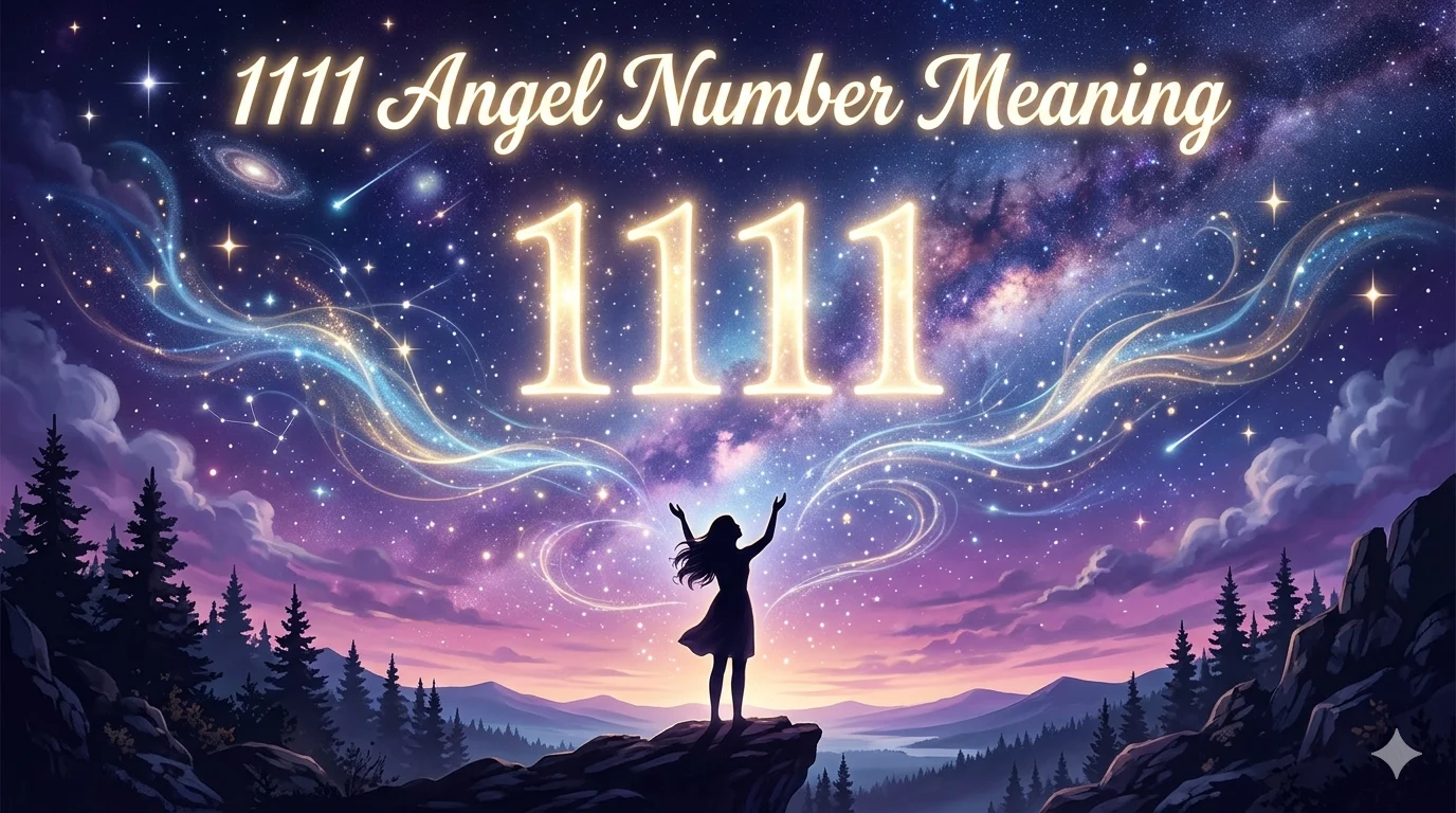 1111 angel number meaning