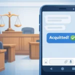 Acquitted Mean in Text