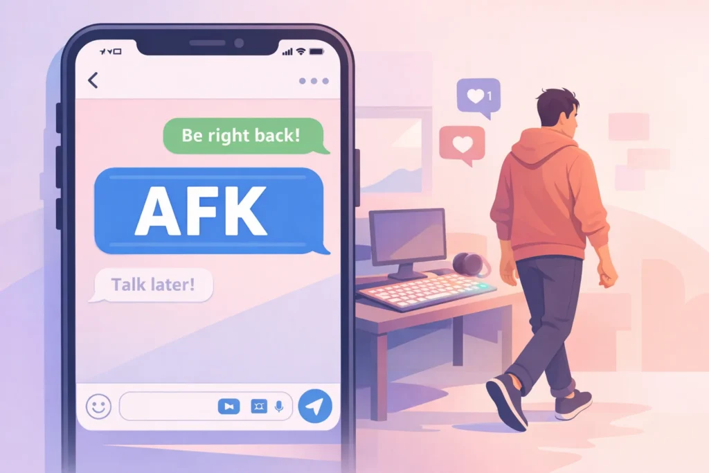 AFK Mean in Text