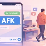 AFK Mean in Text