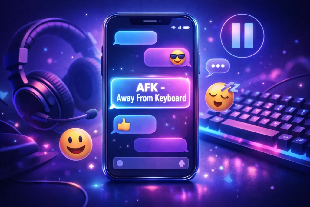 AFK Mean in Text
