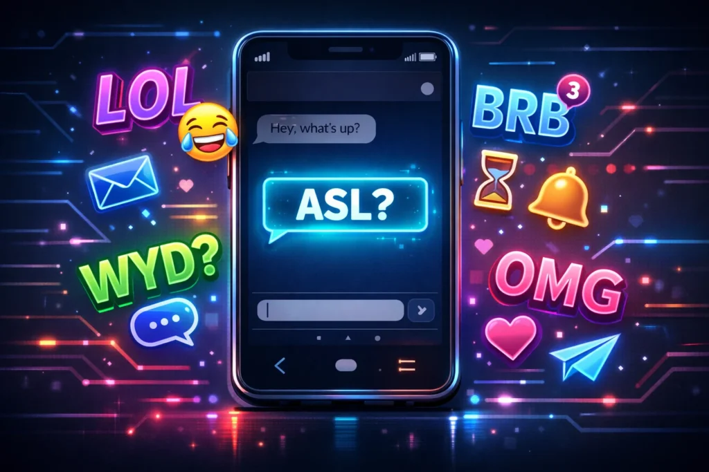 ASL Mean in Text