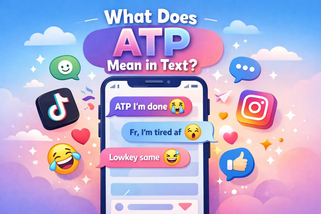 ATP Mean in Text