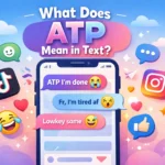 ATP Mean in Text