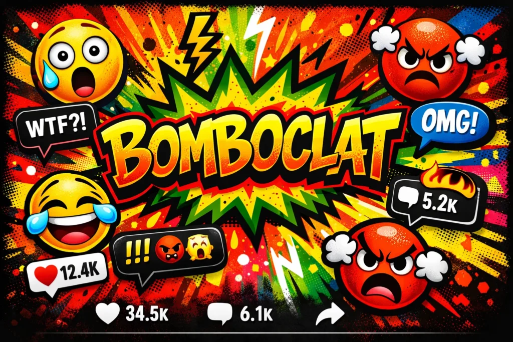 Bombaclat Mean in Text
