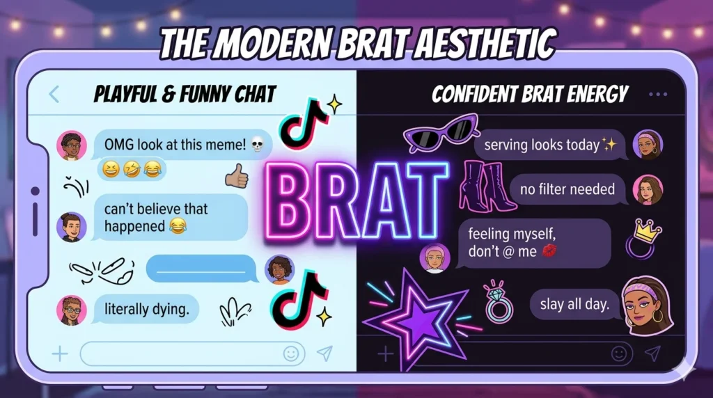 Brat Meaning in Slang