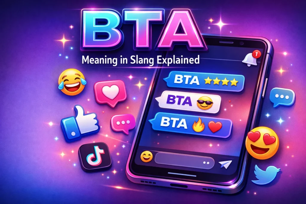 BTA Meaning in Slang