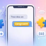 Congruent Mean in Text