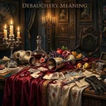 Debauchery Meaning