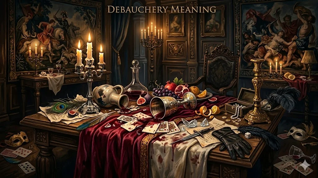 Debauchery Meaning
