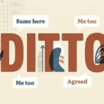 Ditto Meaning