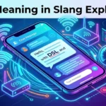 DSL Meaning in Slang