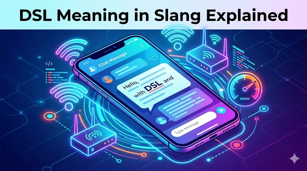 DSL Meaning in Slang