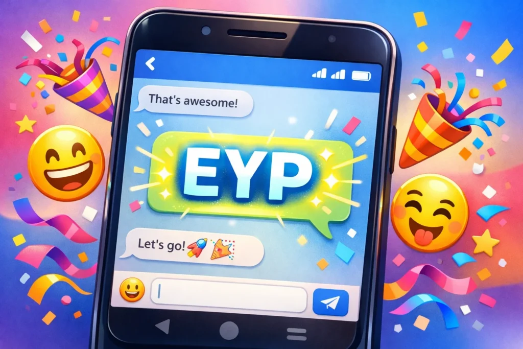 EYP Mean in Text