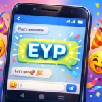EYP Mean in Text