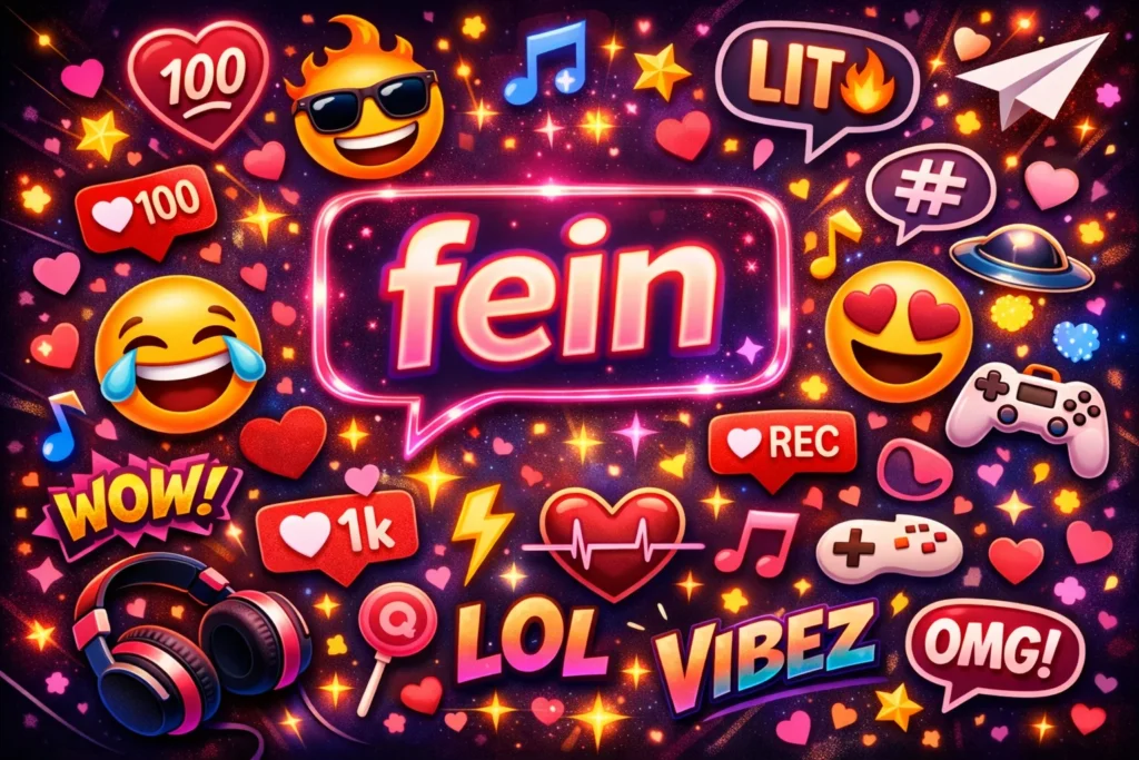 “Fein” Mean in Text
