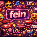 “Fein” Mean in Text