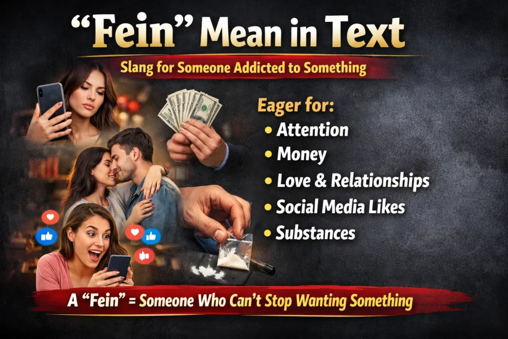 What Does “Fein” Mean in Texting and Social Media?