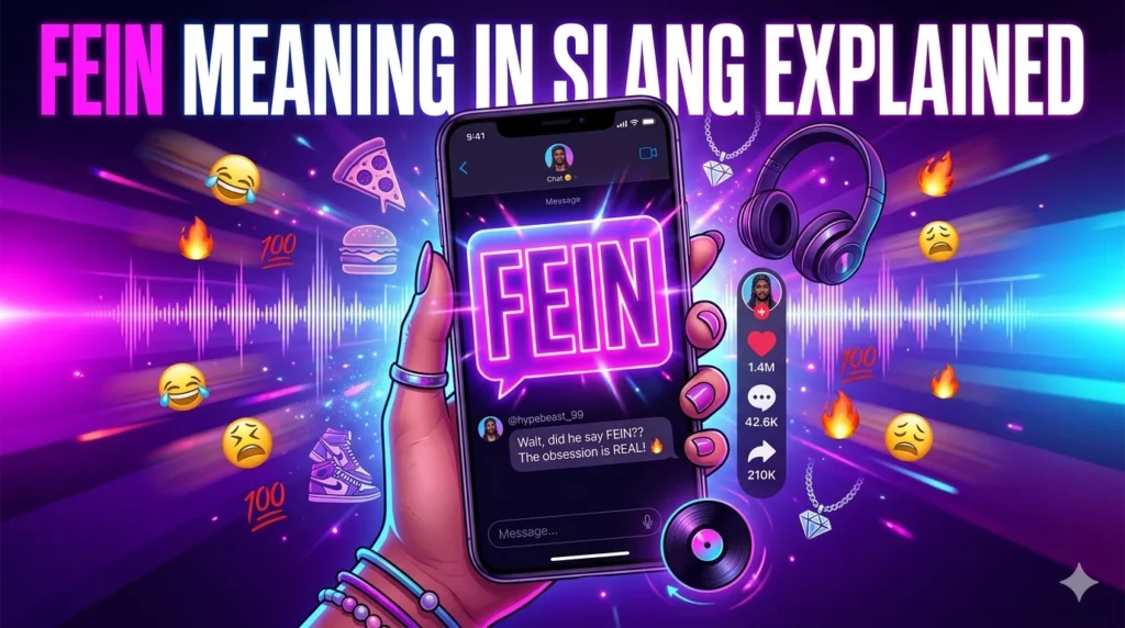 FEIN Meaning Slang