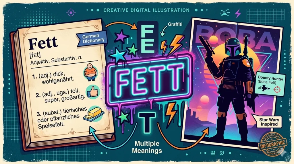 Fett Meaning