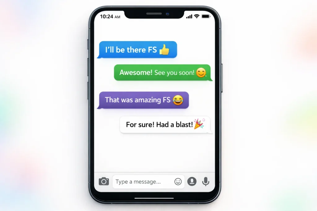 FS Mean in Text