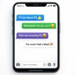 FS Mean in Text