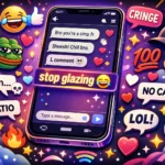 Glazing Mean in Text