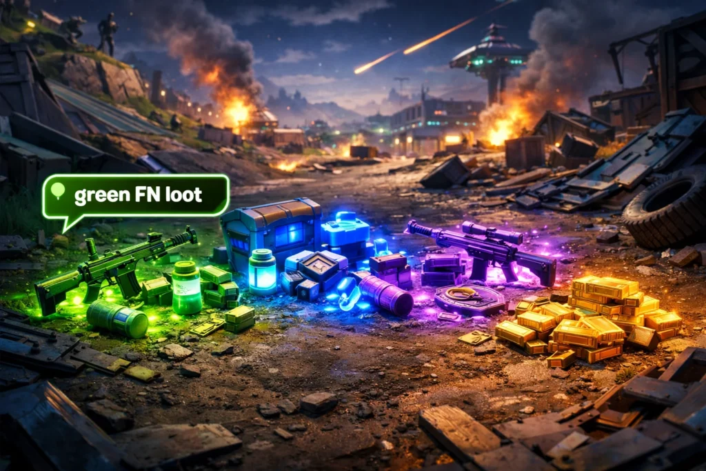 Green FN Mean in Text
