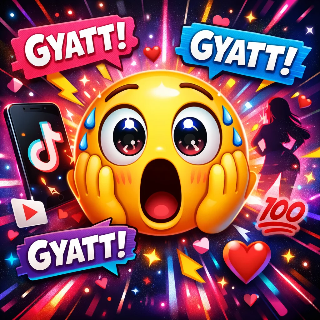 Gyatt Mean in Text