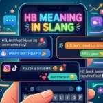 HB Meaning in Slang