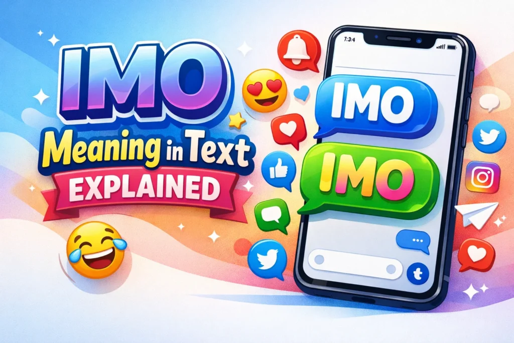 IMO Mean in Text
