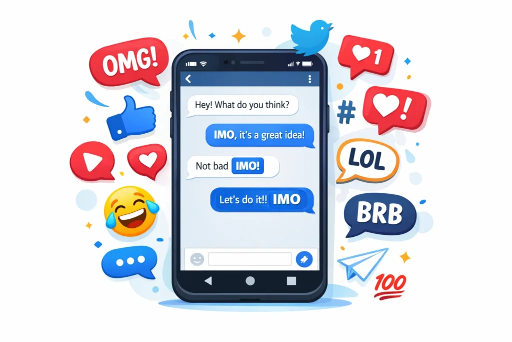 IMO Mean in Text
