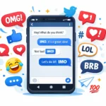 IMO Mean in Text