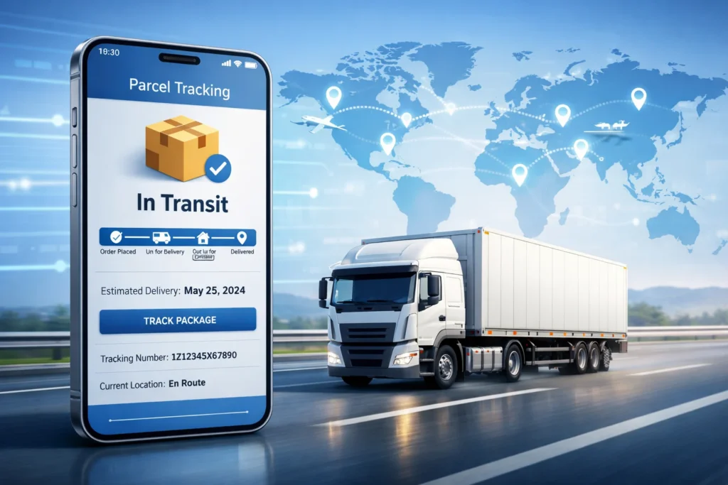 “In Transit” Mean in Text