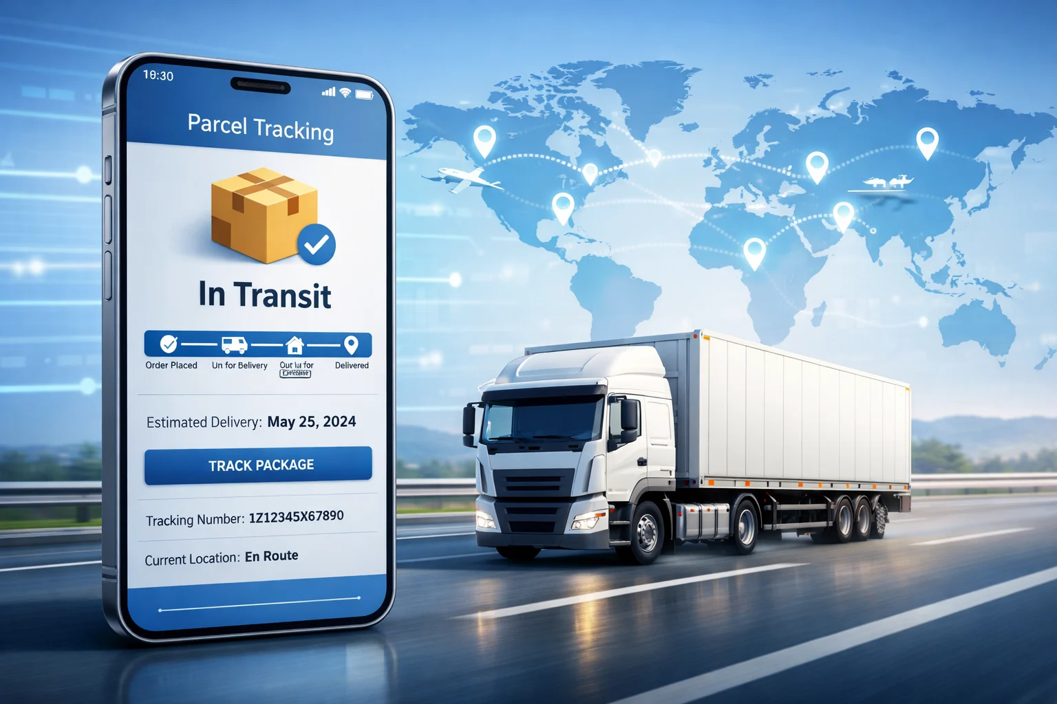 “In Transit” Mean in Text
