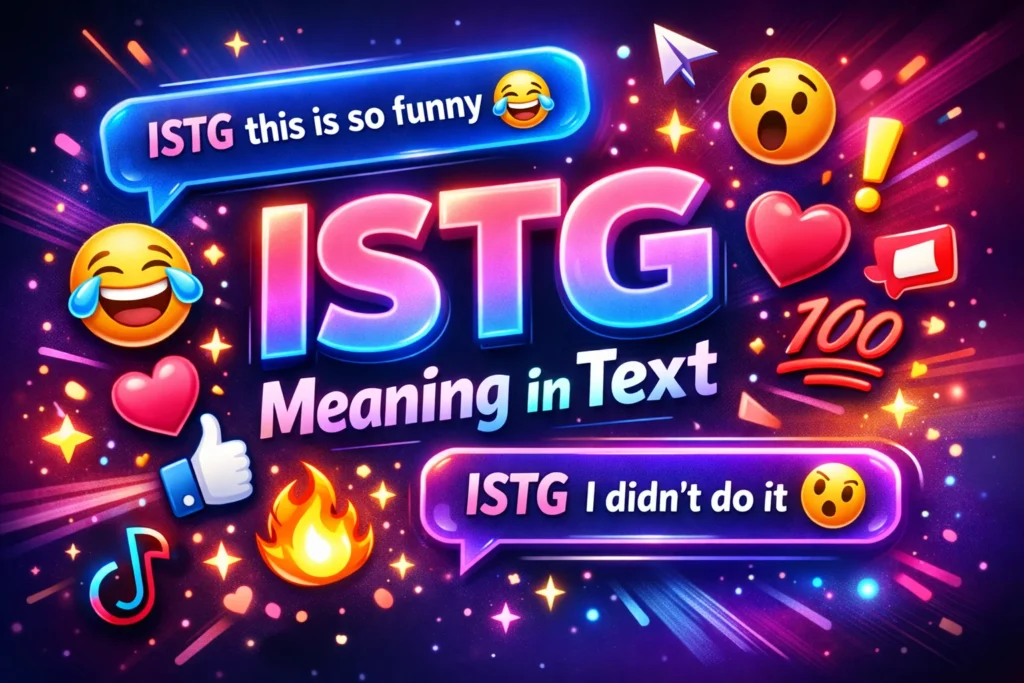 ISTG Meaning in Text