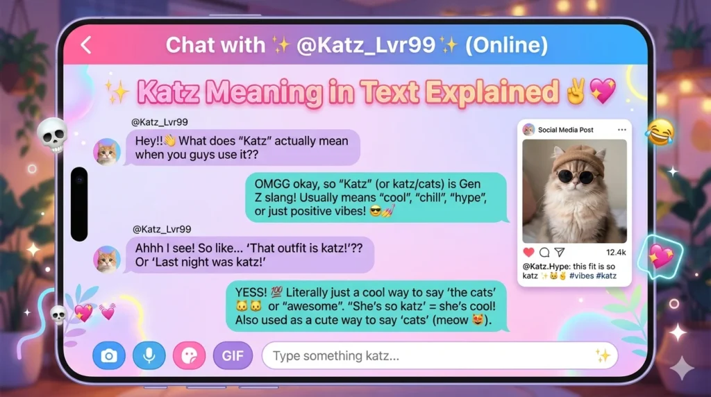 Katz Meaning in Text