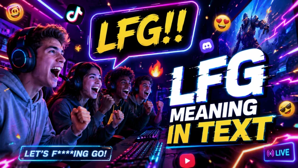 LFG Meaning in Text