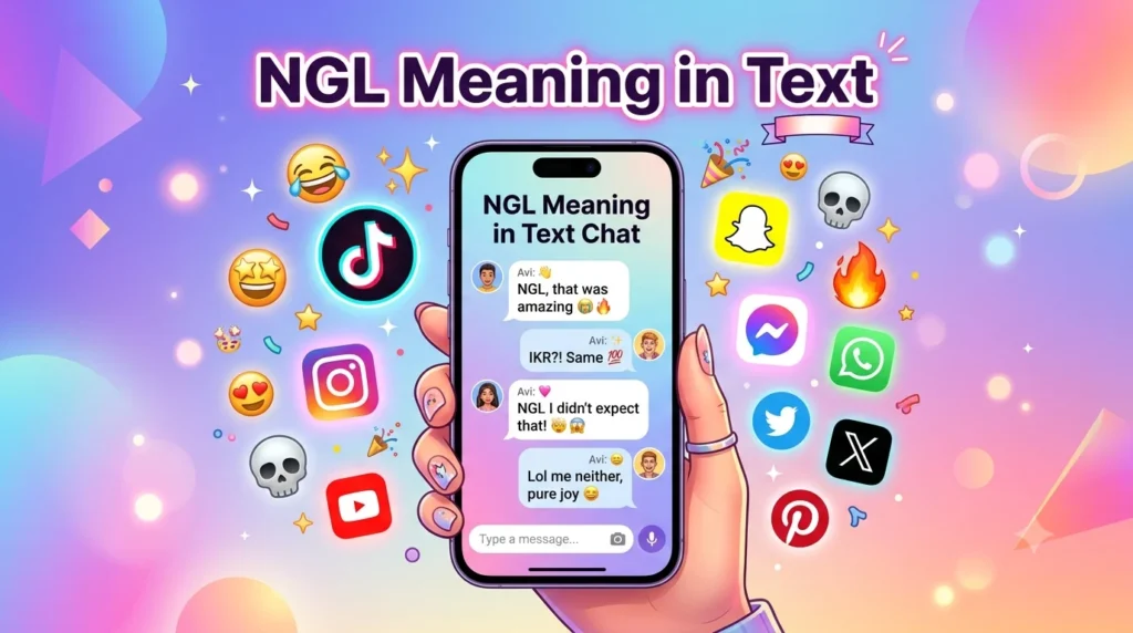 NGL Meaning in Text