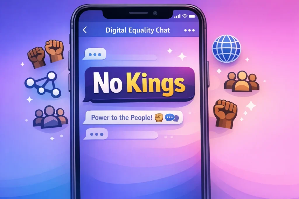 “No Kings” Mean in Text