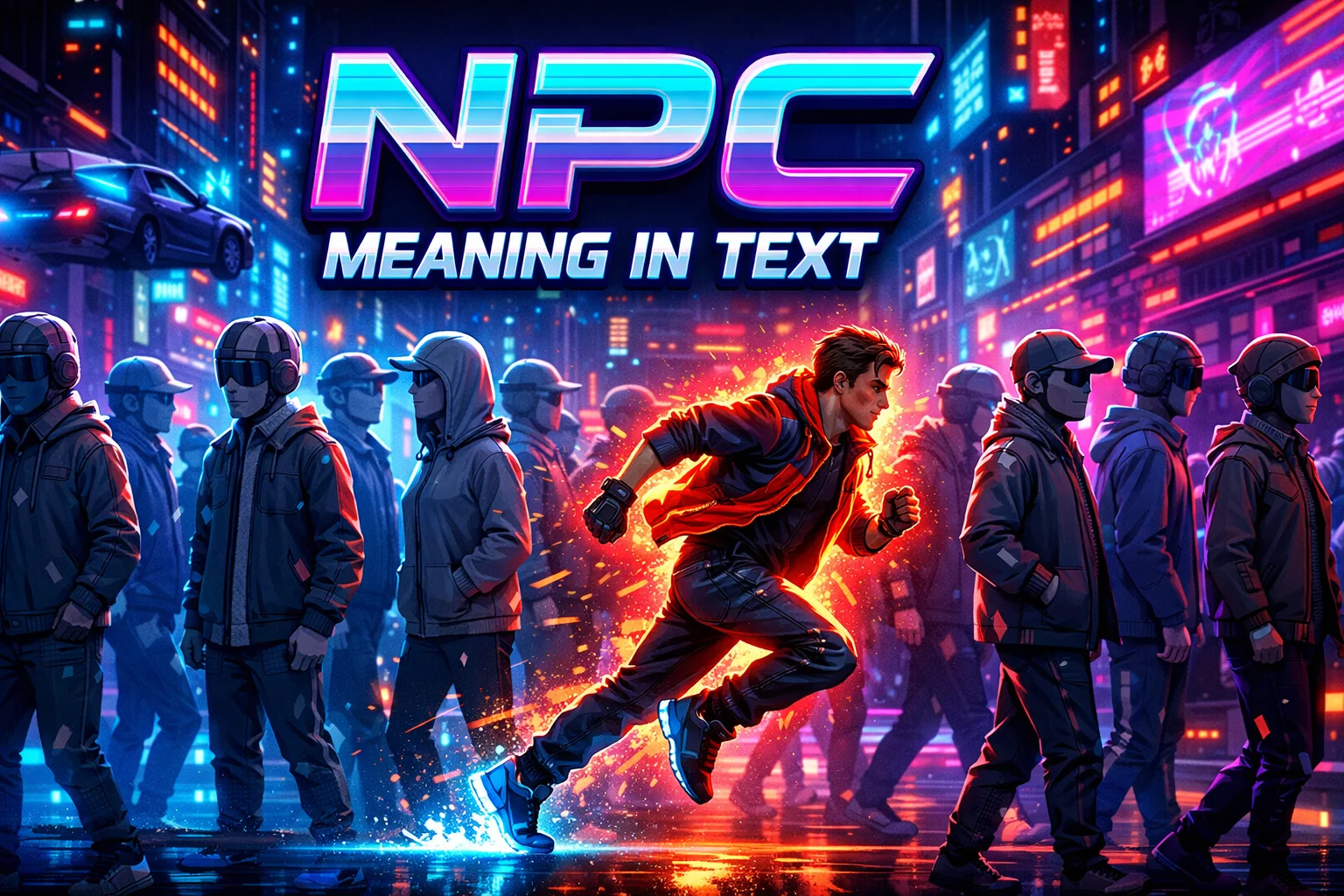 NPC Meaning in Text