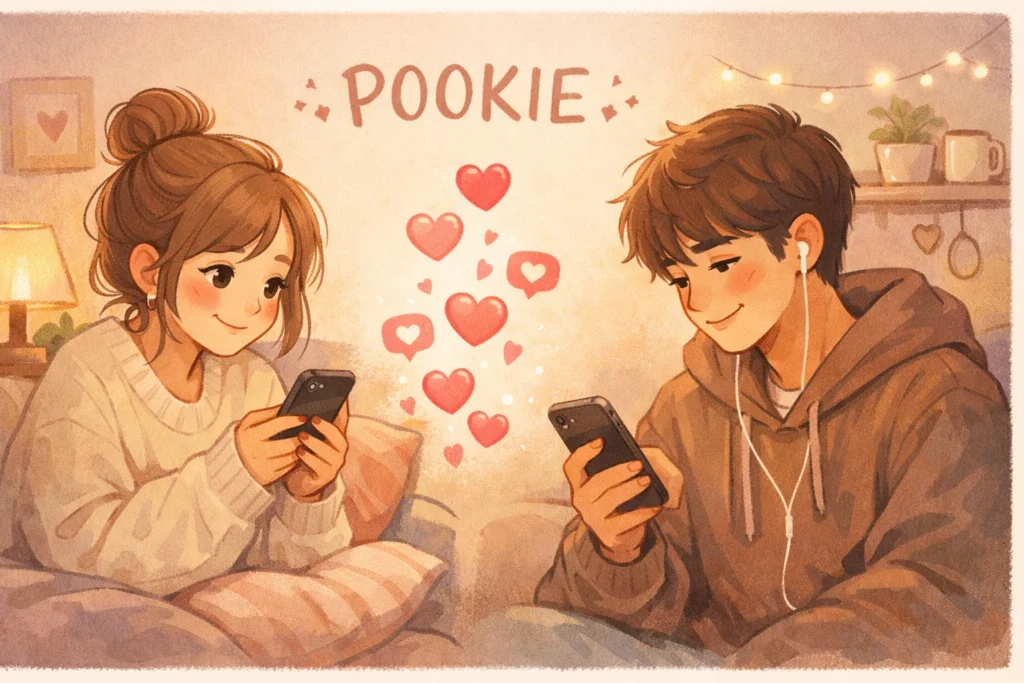 Pookie Mean in Text