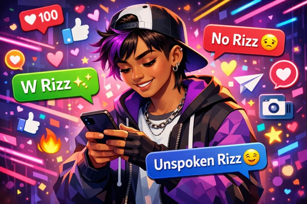 Rizz Mean in Text