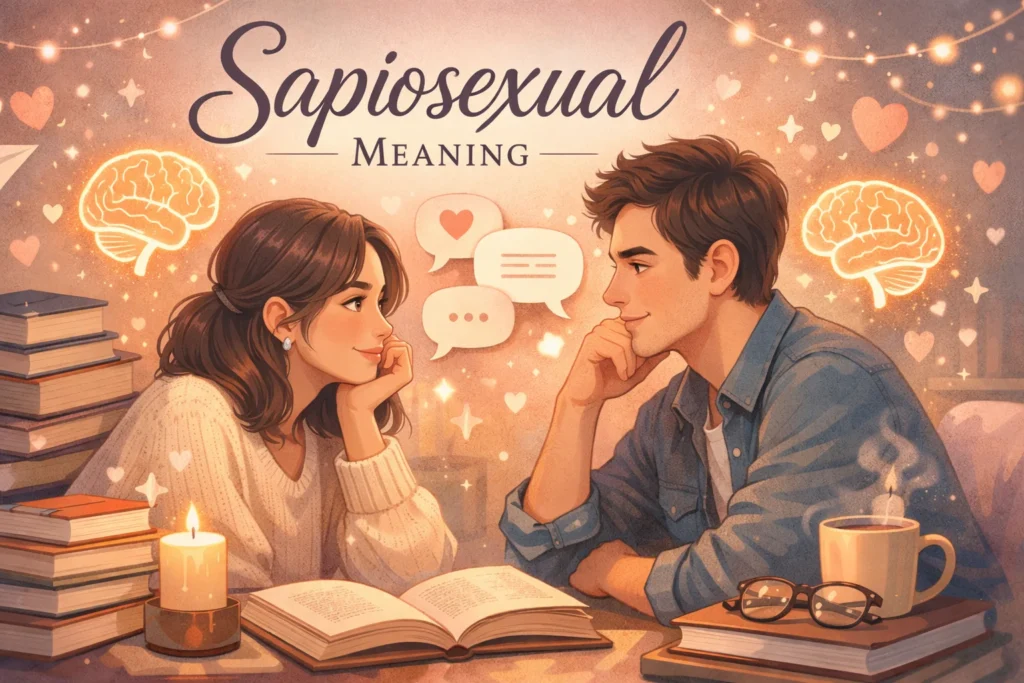 Sapiosexual Meaning