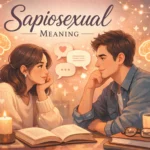 Sapiosexual Meaning