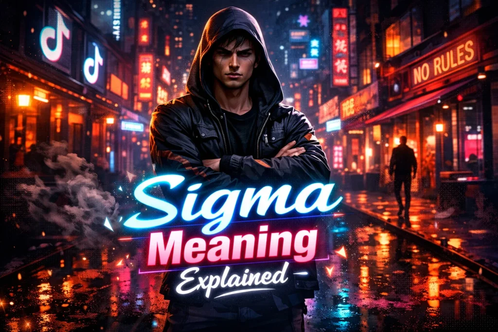 Sigma Mean in Slang