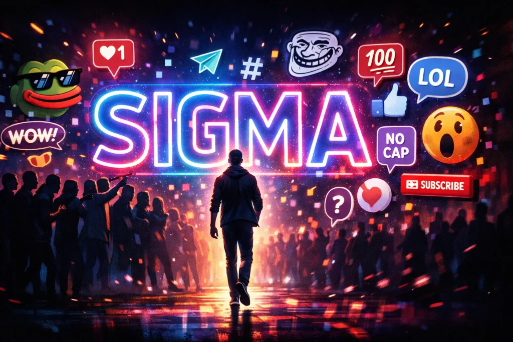 Sigma Mean in Text
