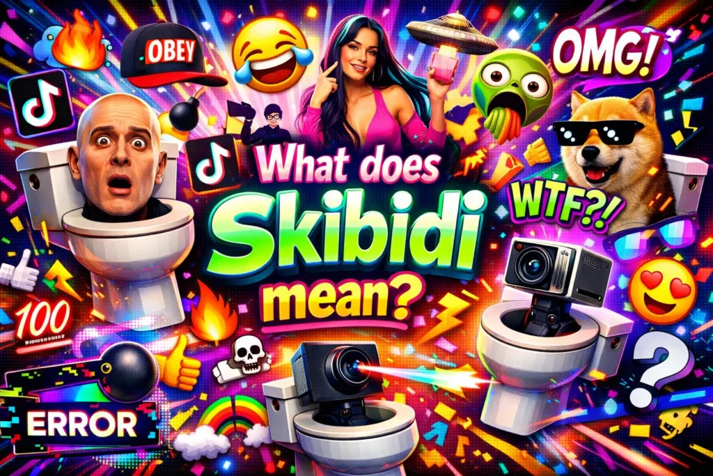 Skibidi Mean in Text